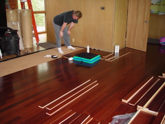 flooring progress